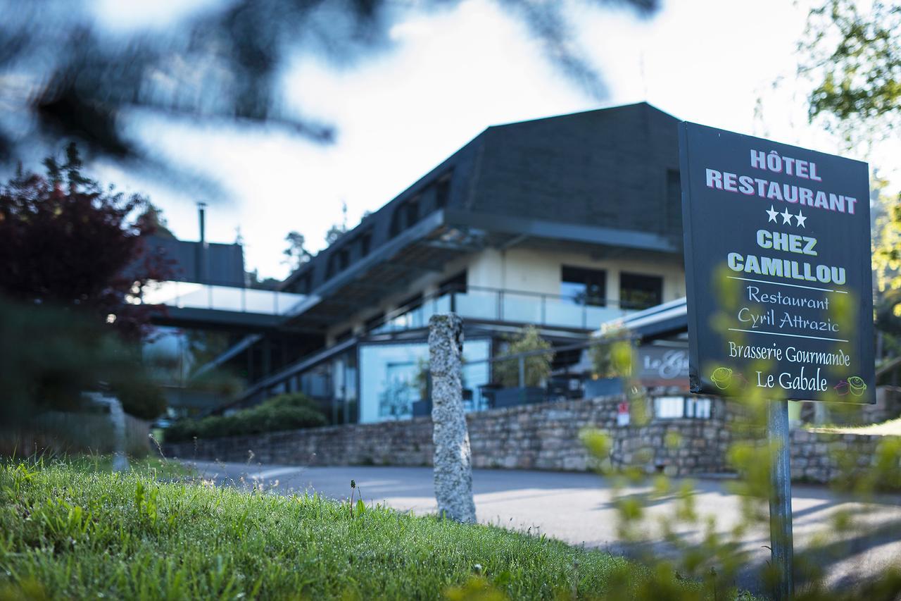 Logis Hotel Et Spa Chez Camillou Aumont-Aubrac Exterior photo