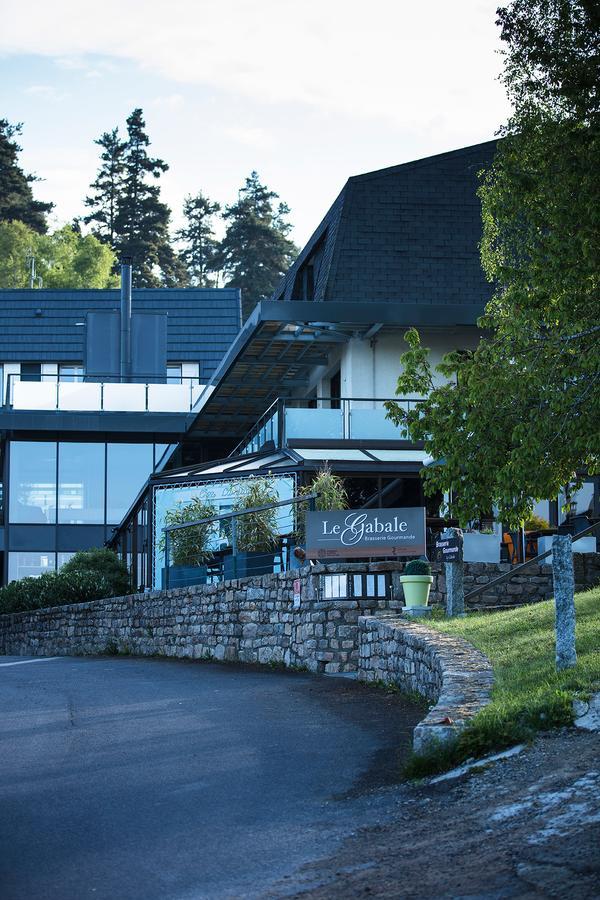 Logis Hotel Et Spa Chez Camillou Aumont-Aubrac Exterior photo